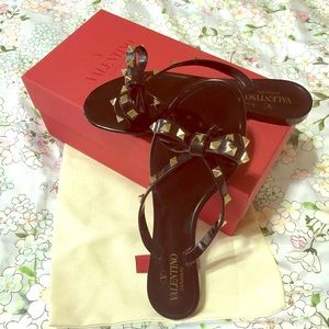 Valentino rockstud thongs